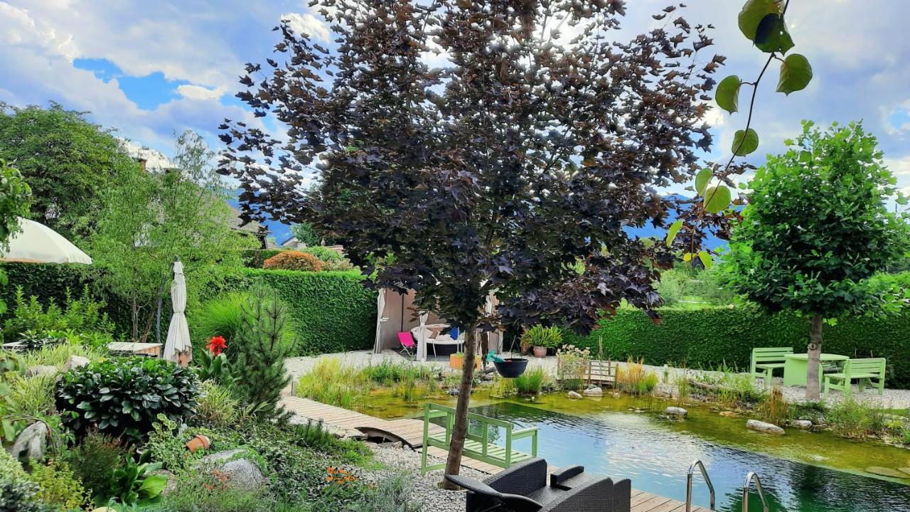 Garden Paradise Bled Apartments - Garden, Pond And Castle View Екстер'єр фото
