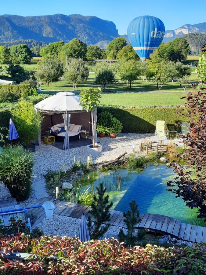 Garden Paradise Bled Apartments - Garden, Pond And Castle View Екстер'єр фото