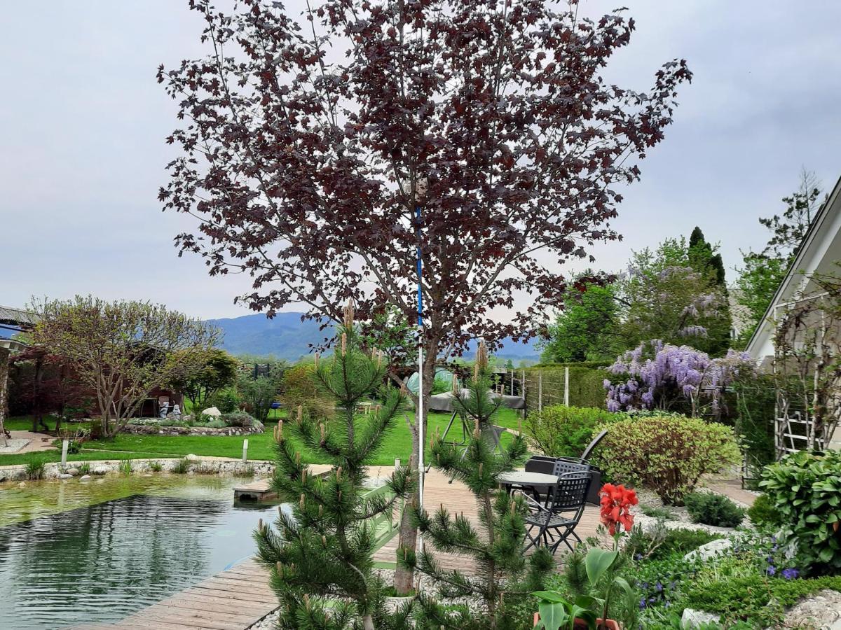 Garden Paradise Bled Apartments - Garden, Pond And Castle View Екстер'єр фото